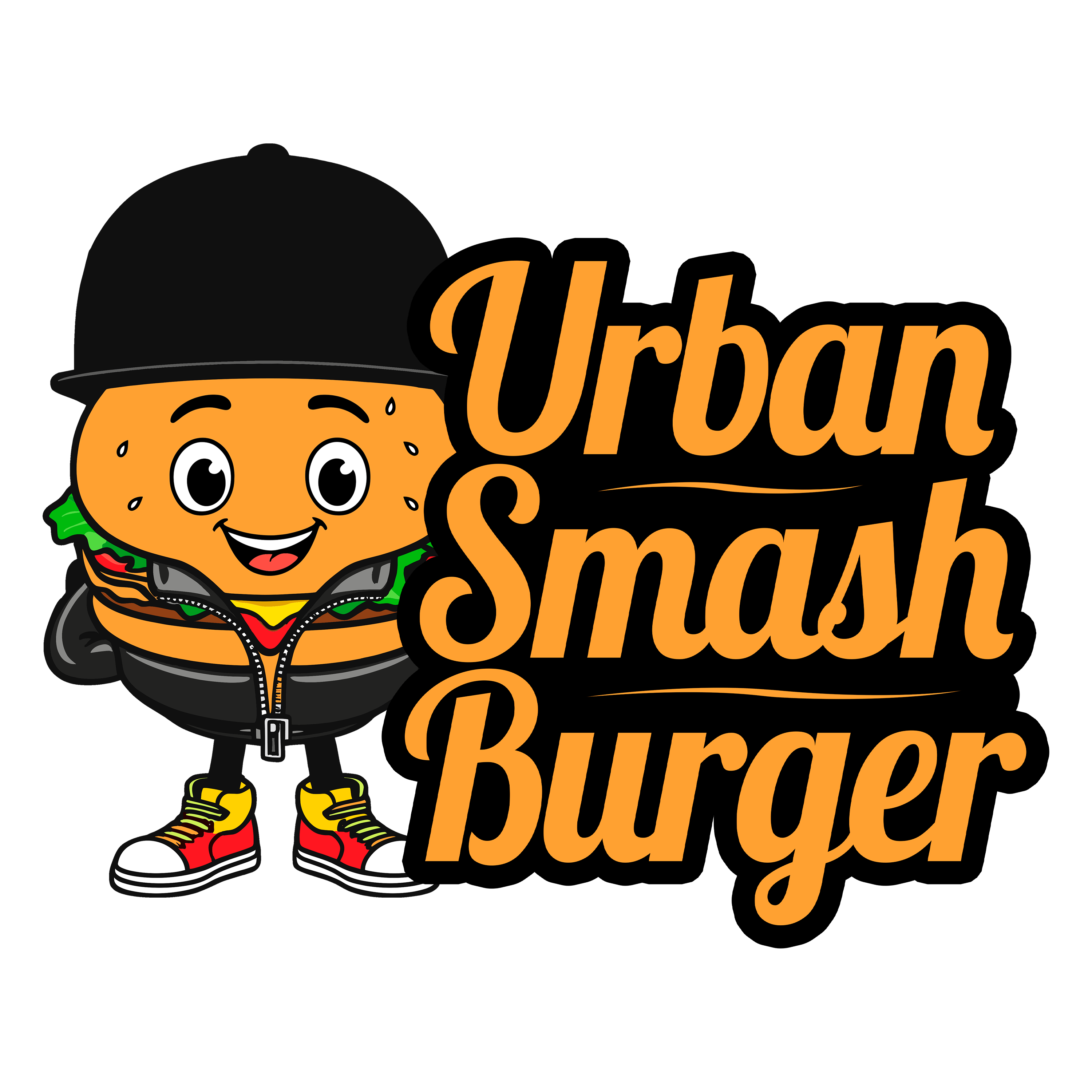Logo Urban Smash Burguer 02